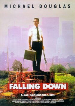 ������� ��������� ����� � ���� ������ - Falling Down : DVDrip � HDrip