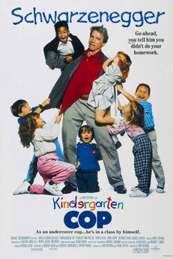 ������� ��������� ����� ������������ ����������� - Kindergarten Cop DVDrip