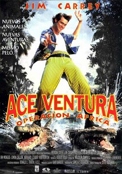 ������� ��������� ����� ��� ������� 2 ����� ���� ������� - Ace Ventura When Nature Calls DVDrip