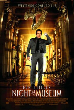 ������� ��������� ����� ���� � ����� - Night at the Museum DVDrip